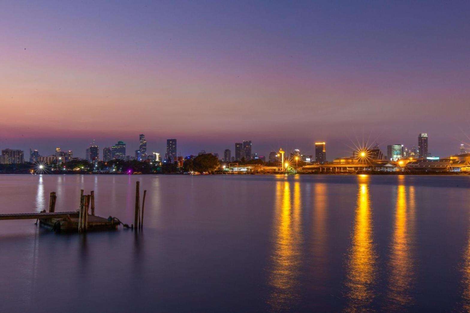 Lilliput Riverside Bangkachao Samut Prakan Eksteriør billede
